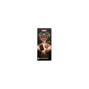 Zero Choco Negro 72 % Cacao Cafe Arabica Etiopia