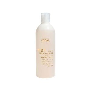 Ziaja Men Gel De Ducha Y Champú Mountain Pepper 400Ml