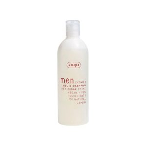 Ziaja Men Gel De Ducha Y Champú Red Cedar 400Ml