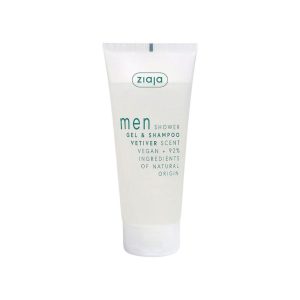 Ziaja Men Gel De Ducha Y Champú Vetiver 200Ml