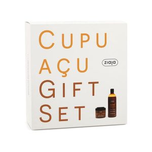 Ziaja Set Cupuazú Gel De Baño Y Ducha + Exfoliante Corporal