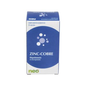 Zinc-Cobre Microgranulos Neo 50Cap.