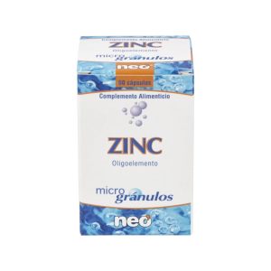 Zinc Microgranulos Neo 50Cap.
